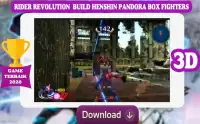 Rider Revolution : Build Henshin Pandora Fighters Screen Shot 1