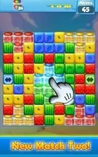 Fruit Block Blast - Cube Puzzle Legend Screen Shot 0