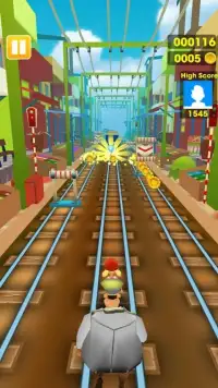 Subway Run 2: Endless Runner Magic Game Screen Shot 5