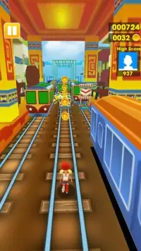 Subway Run 2: Endless Runner Magic Game Screen Shot 4