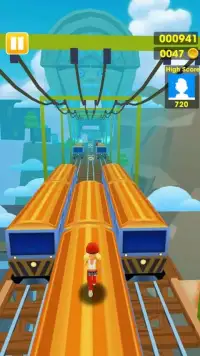 Subway Run 2: Endless Runner Magic Game Screen Shot 1