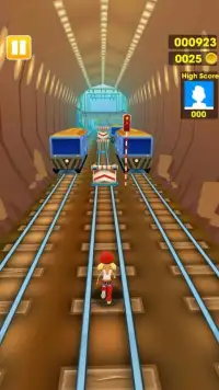 Subway Run 2: Endless Runner Magic Game Screen Shot 0
