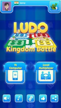 Ludo Battle Kingdom: Snakes & Ladders Board Game Screen Shot 14