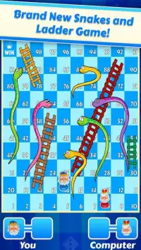 Ludo Battle Kingdom: Snakes & Ladders Board Game Screen Shot 1