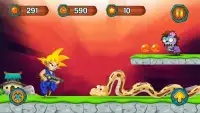 Clash Goku Zombie Screen Shot 3