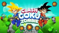 Clash Goku Zombie Screen Shot 7