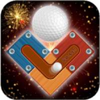 Unblock The Ball - Roll Puzzle Game