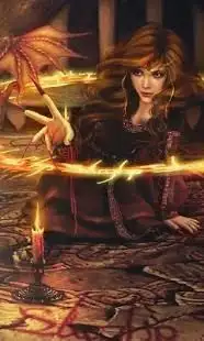 Witches Fantasy New Jigsaw Puzzles Screen Shot 3