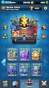 Simulator for Clash Royale Screen Shot 23