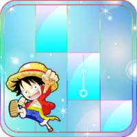 One Piece Piano Tiles Game