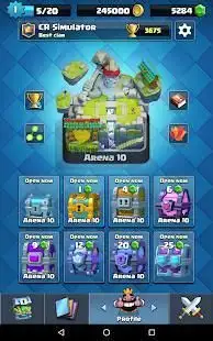 Simulator for Clash Royale Screen Shot 7