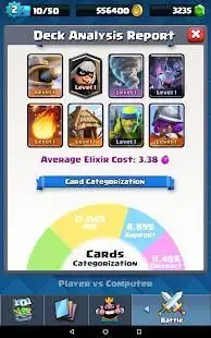 Simulator for Clash Royale Screen Shot 11