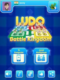 Ludo Battle Kingdom: Snakes & Ladders Board Game Screen Shot 8