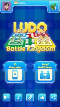 Ludo Battle Kingdom: Snakes & Ladders Board Game Screen Shot 3