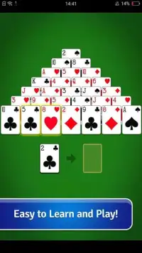 Pyramid Solitaire Screen Shot 6