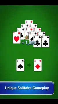 Pyramid Solitaire Screen Shot 4