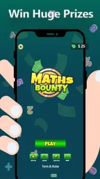 Maths Bounty Screen Shot 3