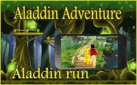 Aladin Adventure Run Temple Screen Shot 0