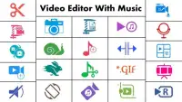 Video Editor With Music Screen Shot 7