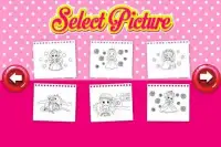 Princess Coloring Games - Drawing for Kids Screen Shot 3