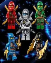 LEGO Ninjago Jay Nunchaku Games Screen Shot 5