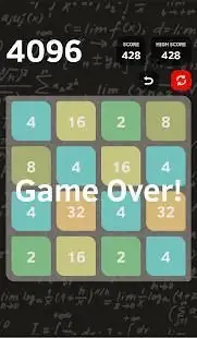 4096 Challenging Puzzle Screen Shot 1