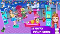 Cashier Girl Grocery Shopping Screen Shot 4