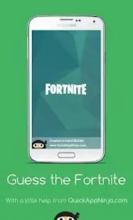 Guess the Picture- Fortnite Quiz (fortn) Screen Shot 16