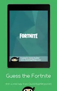 Guess the Picture- Fortnite Quiz (fortn) Screen Shot 9