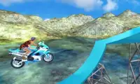 Stunt Bike Racing Game : Superhero Moto Tricks Screen Shot 4