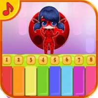 Ladybug Piano Kids