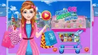 Cashier Girl Grocery Shopping Screen Shot 6