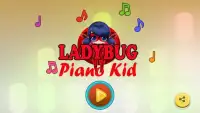 Ladybug Piano Kids Screen Shot 2