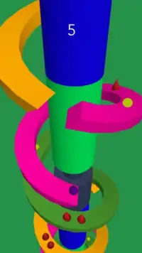 ROLL IN - 3D Helix GAME Screen Shot 6
