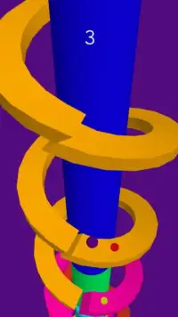 ROLL IN - 3D Helix GAME Screen Shot 4