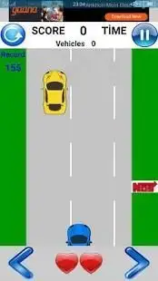 Super Racers Car Racing Game Screen Shot 1