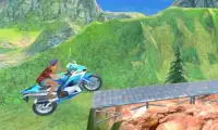 Stunt Bike Racing Game : Superhero Moto Tricks Screen Shot 1