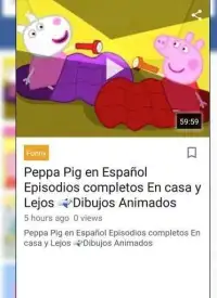 Videos de Pepa en Español Latino Screen Shot 0