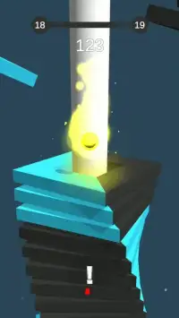 Stack Bendy Ball - Fall Blast Crash Tower Helix Screen Shot 5