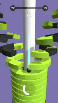 Stack Bendy Ball - Fall Blast Crash Tower Helix Screen Shot 1