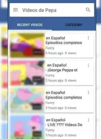 Videos de Pepa en Español Latino Screen Shot 3