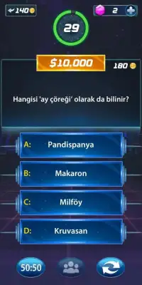 Kim Milyoner Olacak? - 2020 ** Screen Shot 3