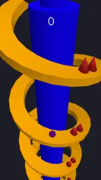 ROLL IN - 3D Helix GAME Screen Shot 8