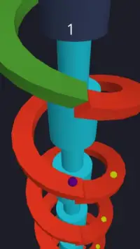 ROLL IN - 3D Helix GAME Screen Shot 9