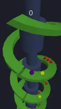 ROLL IN - 3D Helix GAME Screen Shot 7