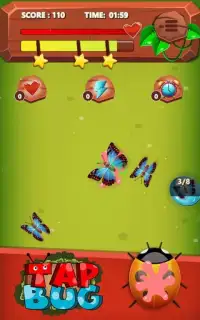 Tap Tap Bugs : Bug Smasher Screen Shot 0