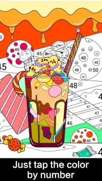 Draw Color by Number Screen Shot 2