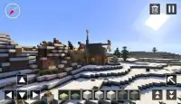 Ice craft : Winter crafting and building Screen Shot 1
