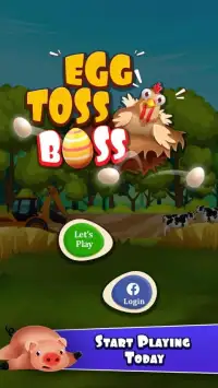 Egg Toss Boss Screen Shot 11