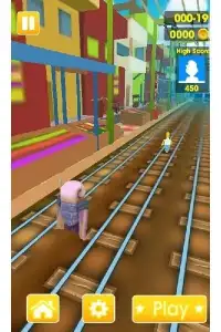 Simpsons™ Dash 3D - Subway Run Surfer Screen Shot 3